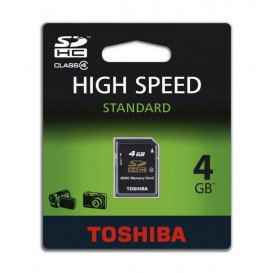 More about Tarjeta SDHC  4Gb Class 4