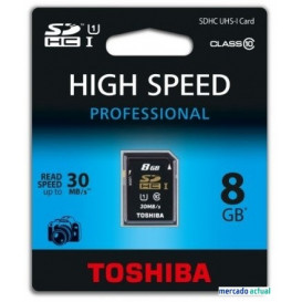 More about Tarjeta SDHC  8Gb Class10 Toshiba