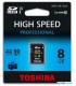 Tarjeta SDHC 8Gb Class10 Toshiba