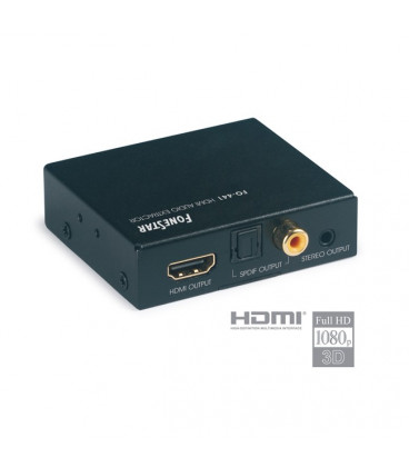 Extractor de Audio de HDMI FO441 FONESTAR