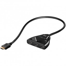 More about Selector Switch HDMI 3 Entradas en cable
