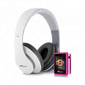 More about Reproductor MP4 4Gb Blanco 8234P + AURICULARES