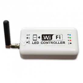 Controlador Tira LED RGB WIFI 12V 4Ax3