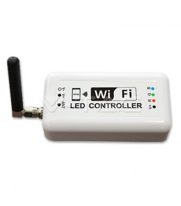 Controlador Tira LED RGB WIFI 12V 4Ax3