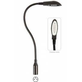 More about Lampara LED XLR