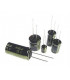 Condensador Electrolitico 3900uF 16Vdc medidas 16x25mm Radial