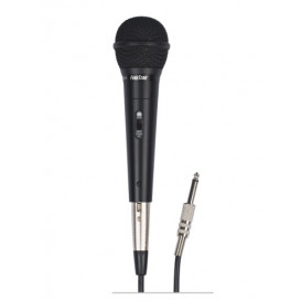 Microfono Vocal Dinamico Unidireccional ON/OFF