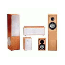 More about CINEMA 1 Kit Altavoces HOME CINEMA 50Wx2+20Wx2 RMS