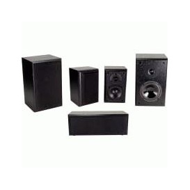 More about CINEMA 5 Kit Altavoces HOME CINEMA 50Wx2+20Wx2 RMS