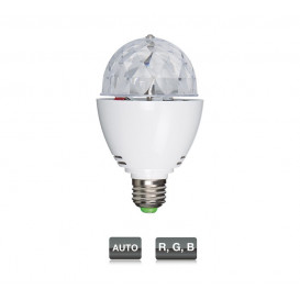 More about Efecto LED Mini Esfera 3x1W RGB E27
