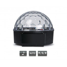 More about Efecto LED Mini Esfera 6x3W