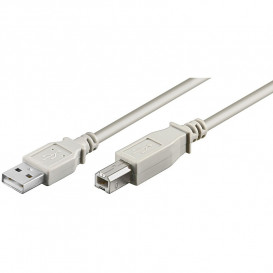 More about Cable USB 2.0 A a USB B 0,25m GRIS