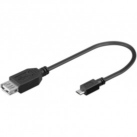 More about Cable USB 2.0 a MicroUSB B OTG 20cm
