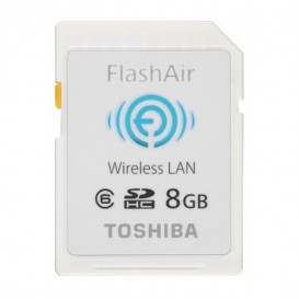 More about Tarjeta SDHC  8Gb WIFI FLASH AIR TOSHIBA