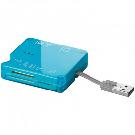 More about Lector Tarjetas Externo USB 2.0 AZUL OBSOLETO