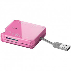 More about Lector Tarjetas Externo USB 2.0 ROSA