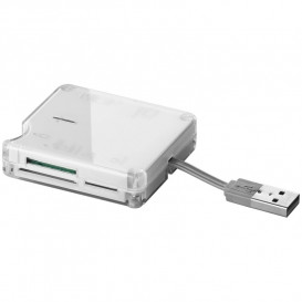 More about Lector Tarjetas Externo USB 2.0 BLANCO