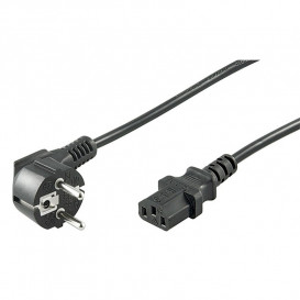 Cable Alimentacion IEC320-C13 a SCHUKO 10mts