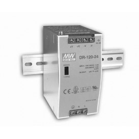 More about Fuente Alimentacion Carril DIN 24Vdc 120W 5Amp Mean Well