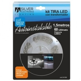 More about Tira LED 1,5m  3528 12V C/Alimentador 230V  5000K