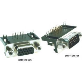 More about Conector Sub-D 15pin HD Hembra Cto.Impreso 3 filas
