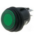 Interruptor Basculante 2Ctos 10A/250V Luminoso Verde IP65