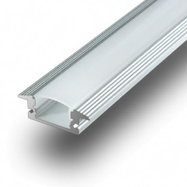 More about Perfil LED Empotrar Difusor Mate 2000x24x10