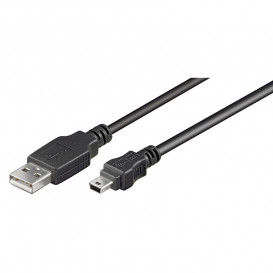 More about Cable USB A Macho a MiniUSB B Macho  3m