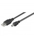 Cable USB A Macho a MiniUSB B Macho 3m
