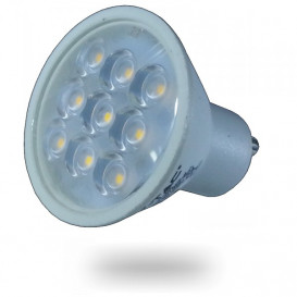 More about Bombilla LED GU10 3W 230V 4500K DICROICA
