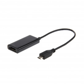 More about Cable adaptador MHL MicroUSB a HDMI 5pin