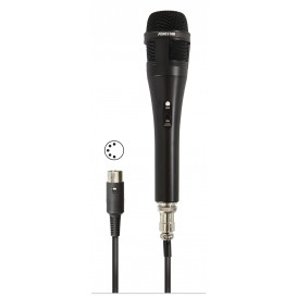 Microfono Vocal dinamico unidirecional 4 pin