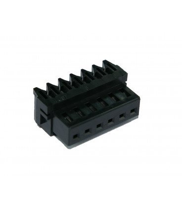 Conector Hembra IDC 6 pin Raster contactos 2,5mm