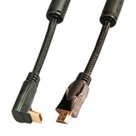 More about Cable HDMI a HDMI  1m 1.4 macho 90º acodado
