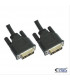 Cable DVI 18+1 Macho-Macho con filtros 2mts