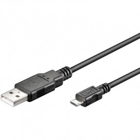 More about Cable USB 2.0 a MicroUSB 0,6m