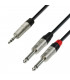 Cable JACK 3,5 ST a 2 JACK 6,3 1,5m REAN-NEUTR