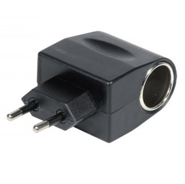 Alimentador Salida Fija 12Vdc 1Amp Salida Conector Mechero Coche Entrada RED 230Vac