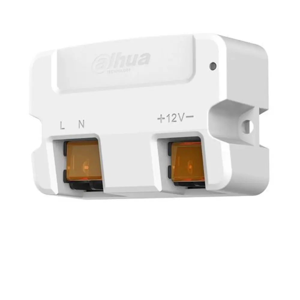Alimentador Salida Fija 12Vdc 1,5Amp 18W  DAHUA CCTV