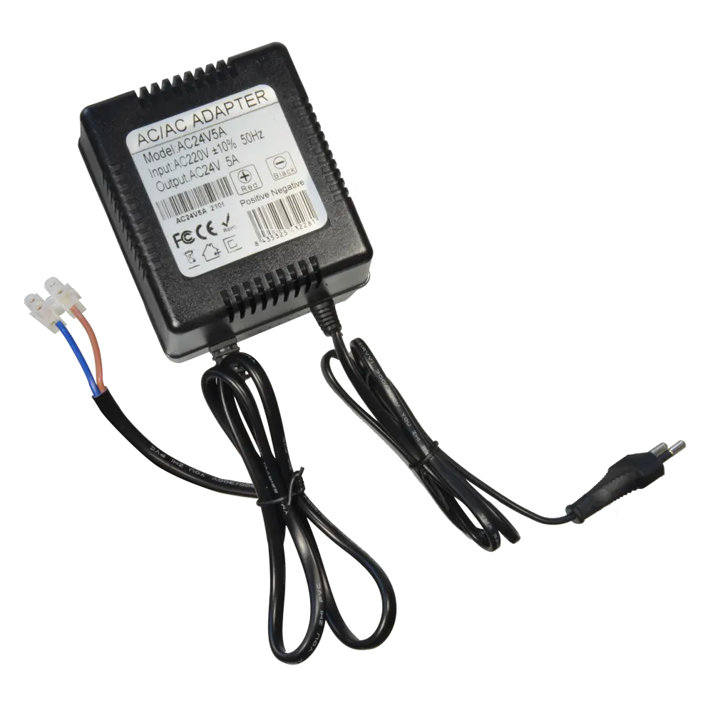 Alimentador Fijo 24Vca 5Amp 60W