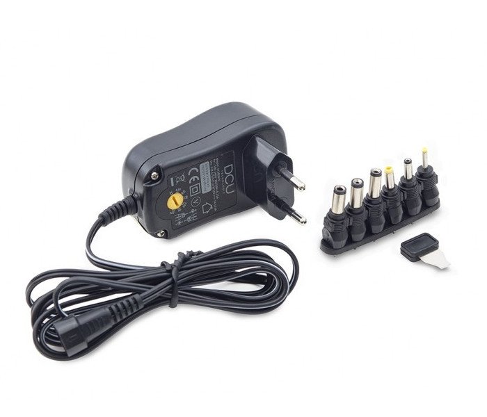 Alimentador Regulable 3V-12Vdc 1000mAh 12W DCU 37200035