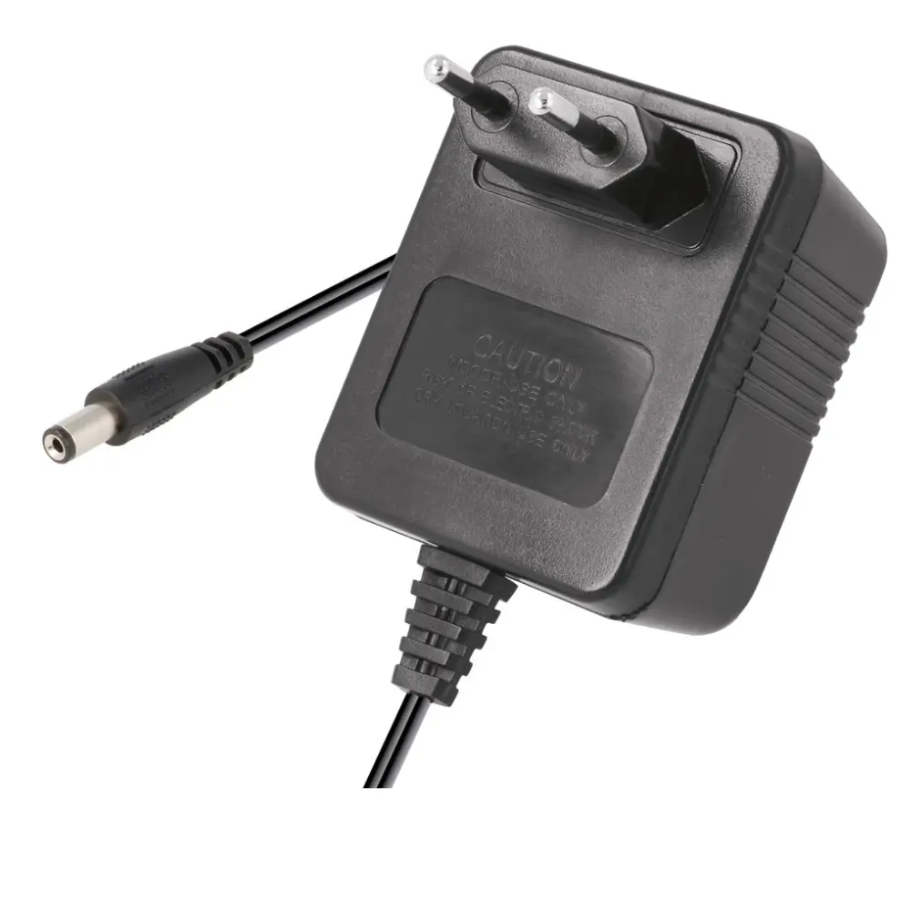 Alimentador Fijo Alterna 9Vac 1Amp 9W 5,5x2x9,5mm