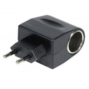 Alimentador Salida Fija 12Vdc 1Amp Salida Conector Mechero Coche Entrada RED 230Vac