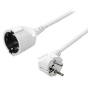 Prolongador Eléctrico  5m BLANCO SILVER